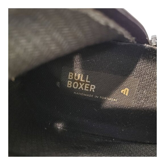 BULLBOXER SZ US 8 Waylen Limited Edition Original 009/500 Mens Black Boot - Picture 10 of 16